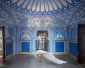 Ganeshas Mount Chavi Niwas Jaipur by Karen Knorr contemporary artwork Photography