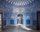 Ganeshas Mount Chavi Niwas Jaipur by Karen Knorr contemporary artwork photography