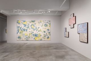 Contemporary art exhibition Maia Ruth Lee Double Vision at Tina Kim Gallery New York United States