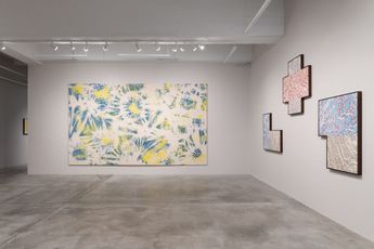 Contemporary art exhibition Maia Ruth Lee Double Vision at Tina Kim Gallery New York United States