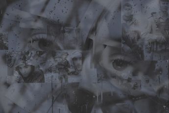 Contemporary art exhibition Avery Singer War_overlays at Hauser  Wirth Zurich Limmatstrasse Switzerland
