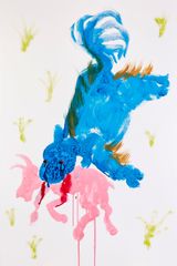 apex predator catches prey and then what david attenborough furiously masturbating hidden by the long grasswe have seen this episode and yet we still watch by Jason Phu contemporary artwork painting