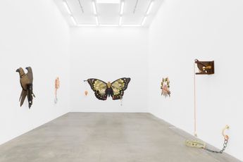 Contemporary art exhibition Jane Margarette A Honey of a Tangle at Anat Ebgi Culver City United States