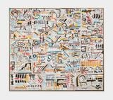 There Is Freedom Within by Matthew Kirk contemporary artwork mixed media painting