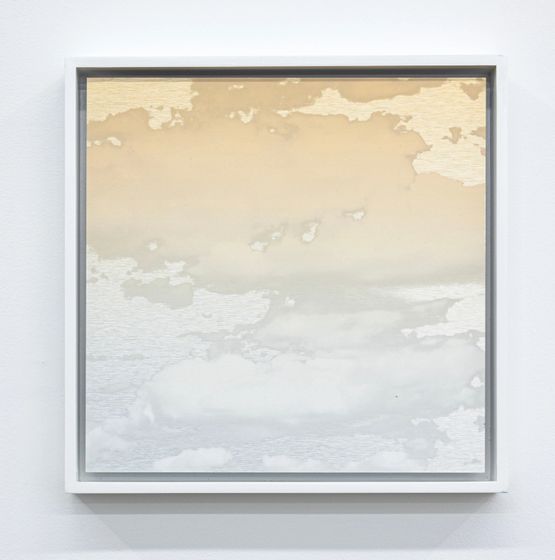 11.3 Cloud Study by Miya Ando contemporary artwork Painting