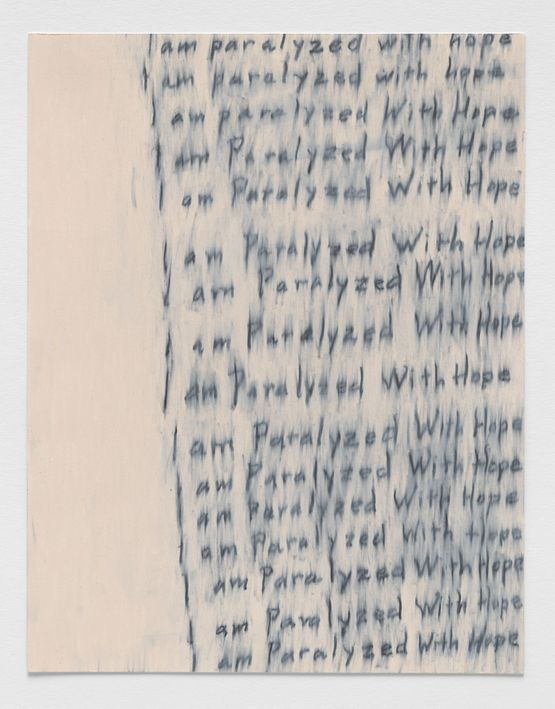 Seizure of Hope 1 by Roni Horn contemporary artwork Works on Paper