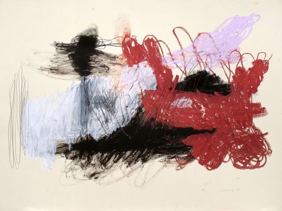 Lo tipico del rencor by Magali Lara contemporary artwork Works on Paper