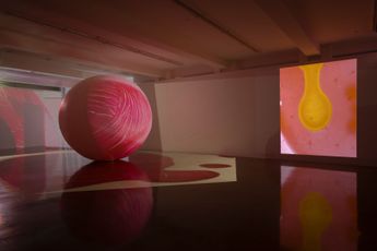 Contemporary art exhibition Otto Piene The Proliferation of the Sun at Spruth Magers Los Angeles United States