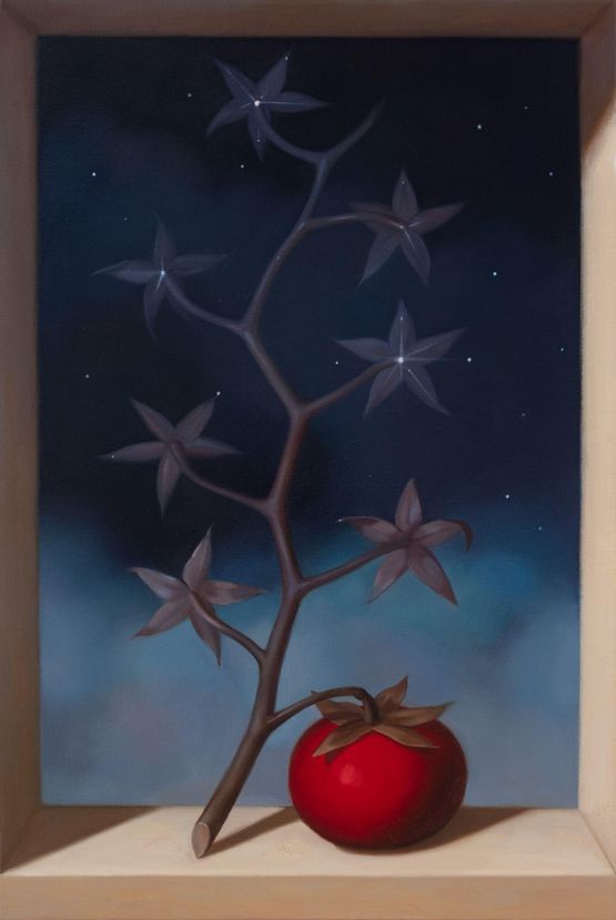 Starlight by Zheng Fenglin contemporary artwork Painting