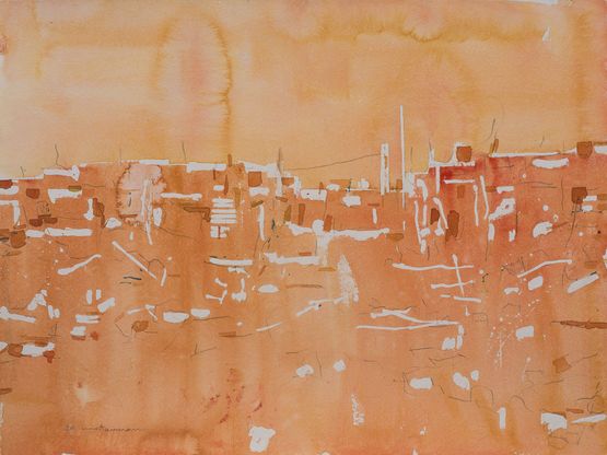Untitled by Tammam Azzam contemporary artwork Works on Paper
