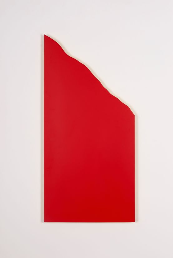 Red Peak by Jeongbae Lee contemporary artwork Sculpture