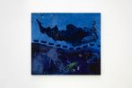 C is for shark by Walter Price contemporary artwork Painting