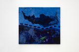 C is for shark by Walter Price contemporary artwork painting works on paper
