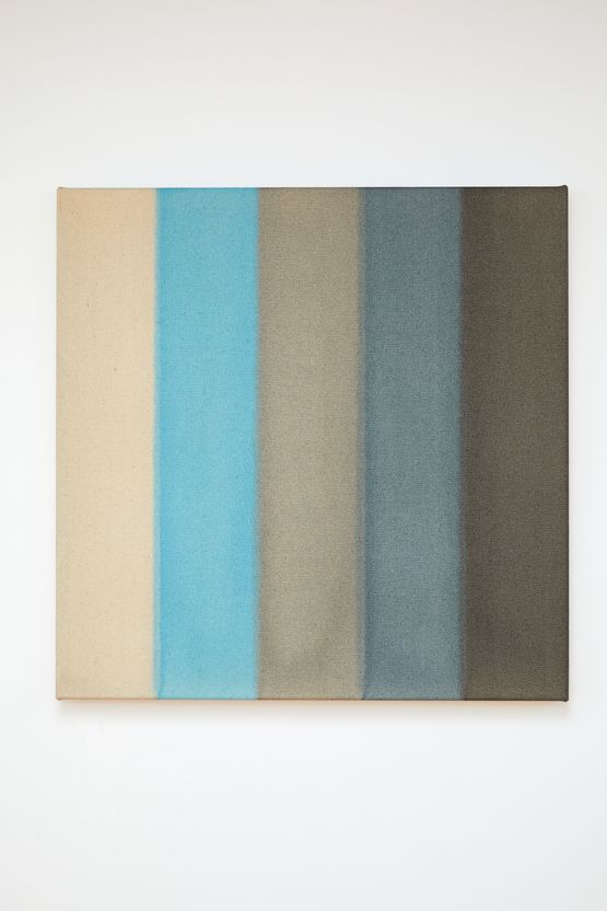 Colour order 4 by Simon Morris contemporary artwork Painting