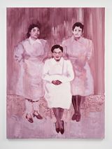 Ensemble II by Ravelle Pillay contemporary artwork painting