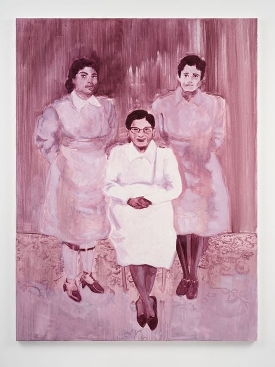Ensemble II by Ravelle Pillay contemporary artwork Painting