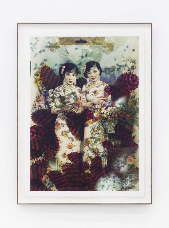 No. 3 Hide and Seek Series by Ma Qiusha contemporary artwork Print