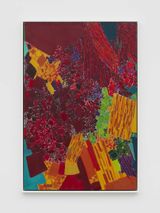 Red Bud by Lynne Drexler contemporary artwork painting