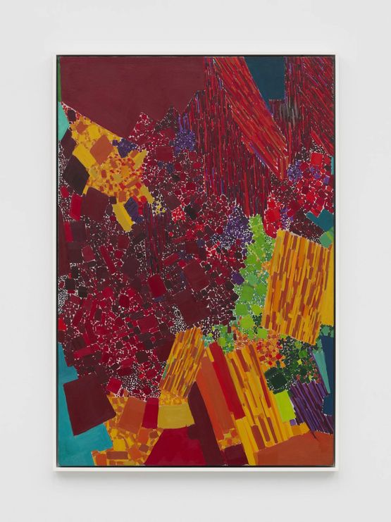 Red Bud by Lynne Drexler contemporary artwork Painting