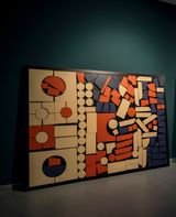 Grand Romanesque Castle by Itamar Gov contemporary artwork painting