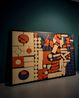 Grand Romanesque Castle by Itamar Gov contemporary artwork Painting