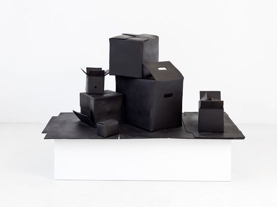 Box outside boxes by Joao Maria Gusmao  Pedro Paiva contemporary artwork Sculpture