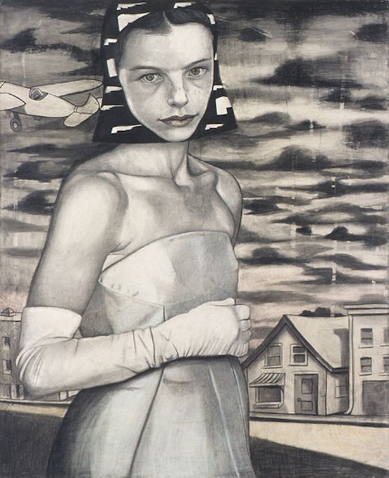 March by Jenny Scobel contemporary artwork Painting