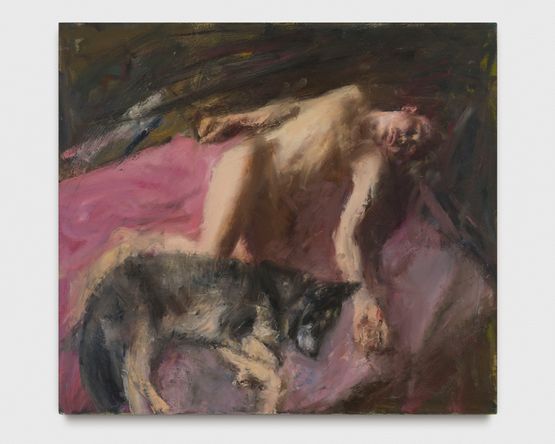 Untitled by Cornel Brudascu contemporary artwork Painting