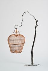 Apple Tree by Kum Chi-Keung contemporary artwork sculpture