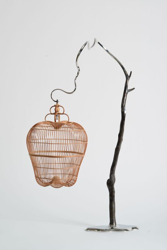 Apple Tree by Kum Chi-Keung contemporary artwork Sculpture