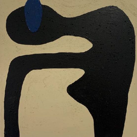 Capturing Looseness by Lulama Wolf contemporary artwork Painting