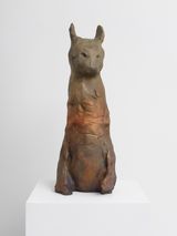 Miko by Leiko Ikemura contemporary artwork sculpture