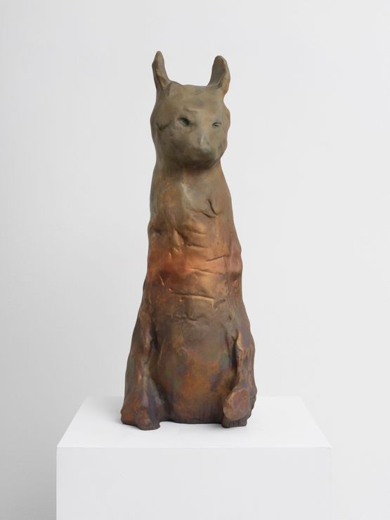 Miko by Leiko Ikemura contemporary artwork Sculpture
