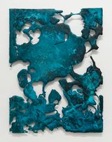 Bronze Painting XXI by A Kassen contemporary artwork sculpture