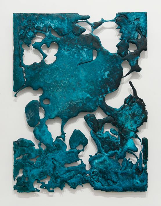 Bronze Painting XXI by A Kassen contemporary artwork Sculpture