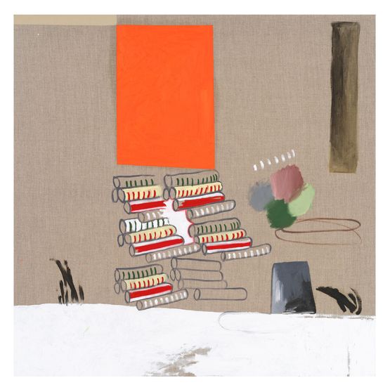 Spring Snow by Hyunjin Bek contemporary artwork Painting