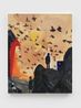 Kafka in Berlin by Zhao Gang contemporary artwork Painting