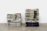 Work 20-T by Kimiyo Mishima contemporary artwork sculpture