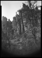 Chiricahua Cliff Face I by Joyce Campbell contemporary artwork photography