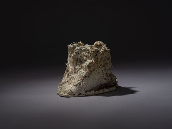 Untitled by ley Wang contemporary artwork Sculpture