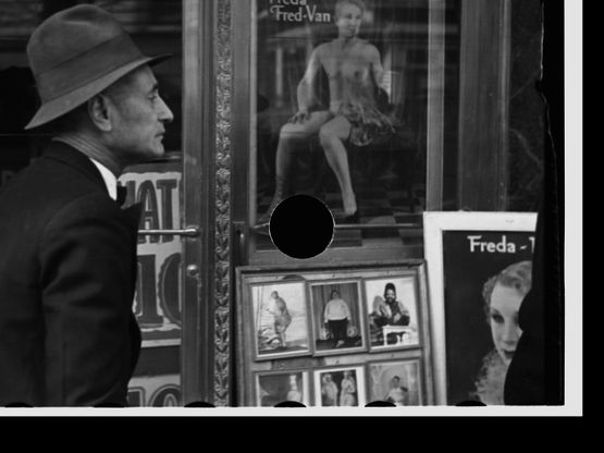 Killed by William E. Jones contemporary artwork Moving Image
