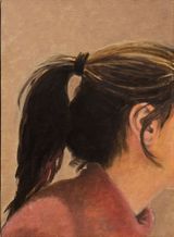 Ponytail by Miho Ichise contemporary artwork painting