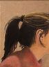 Ponytail by Miho Ichise contemporary artwork Painting