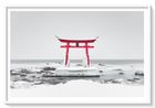 Konpira Hokkaido Japan by Ulana Switucha contemporary artwork Print