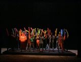 Stiff Ballet for the End of the Century by Miklos Onucsan contemporary artwork moving image