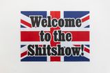 Welcome to the Shitshow by Jeremy Deller contemporary artwork works on paper