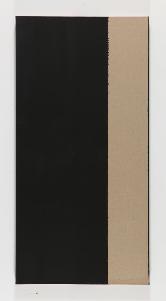 Burnt Umber and Ultramarine by Yun Hyong-Keun contemporary artwork Painting