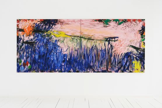 Can You Die From The Ache Of Today by Daisy Parris contemporary artwork Painting