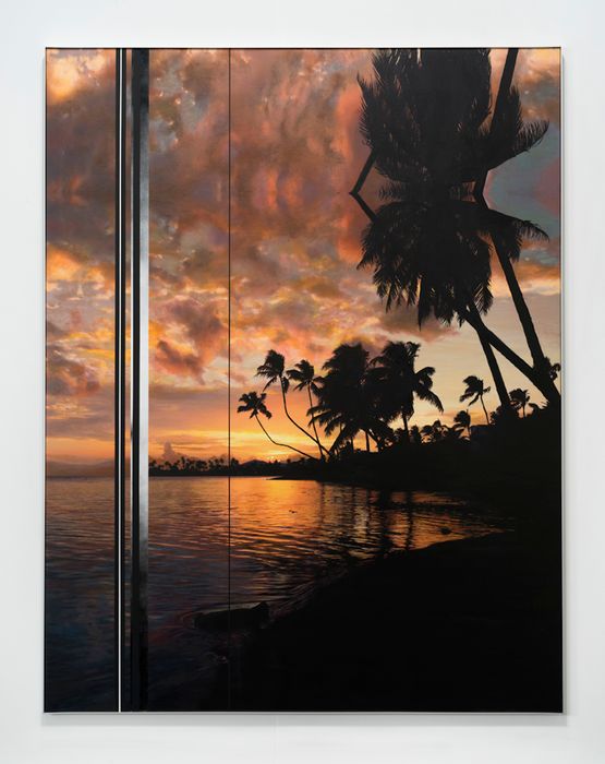 Untitled by Martin Basher contemporary artwork Painting