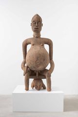 Bafum Figure by Babum People Republic Of Cameroon contemporary artwork sculpture